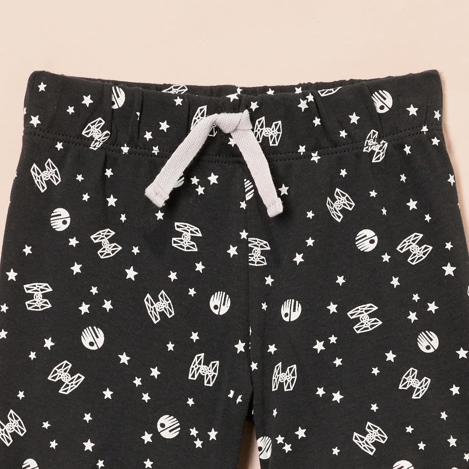 imageAmazon Essentials Disney  Marvel  Star Wars Baby Boys Shorts MultipacksStar Wars Tiny Trooper