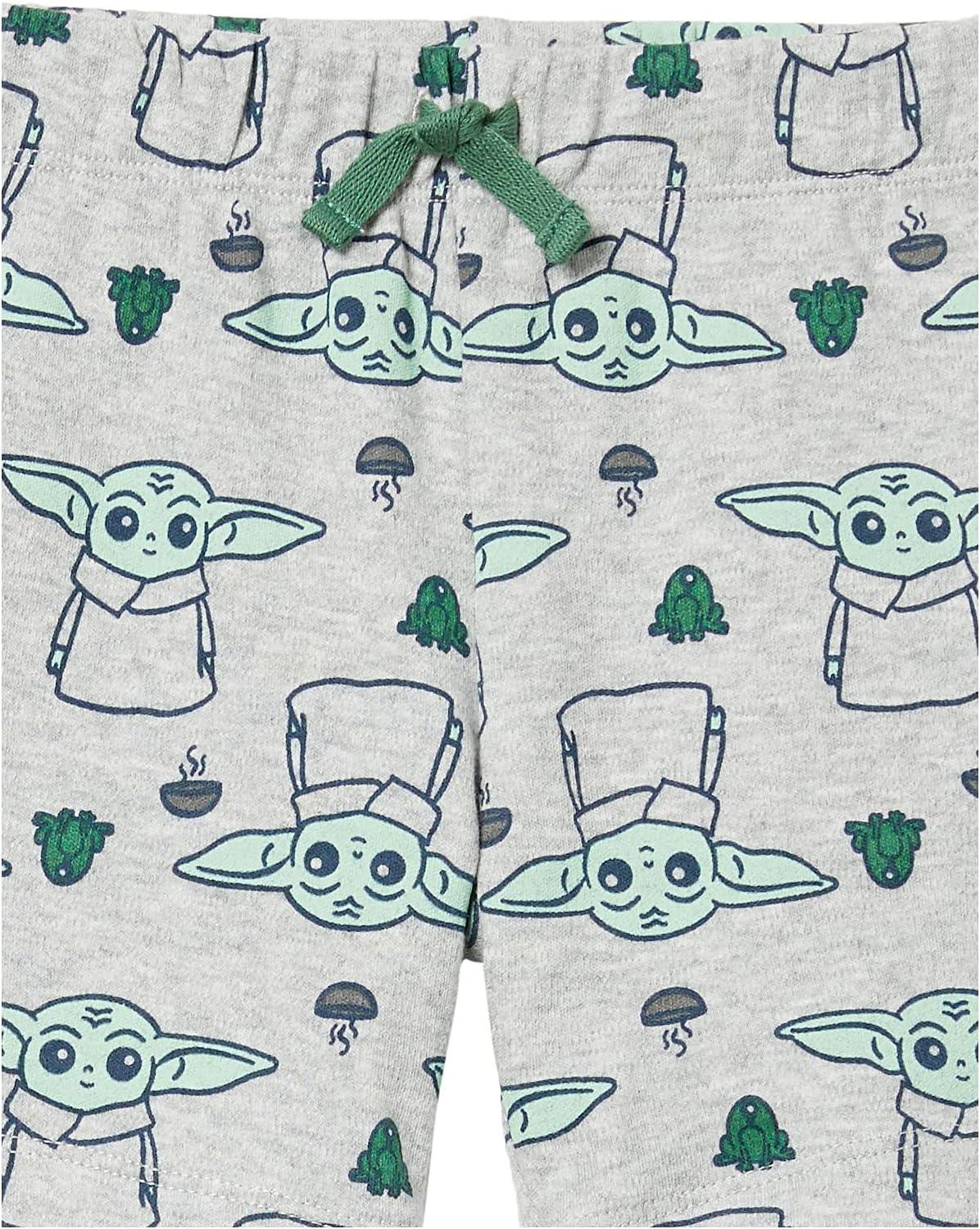 imageAmazon Essentials Disney  Marvel  Star Wars Baby Boys Shorts MultipacksStar Wars the Child