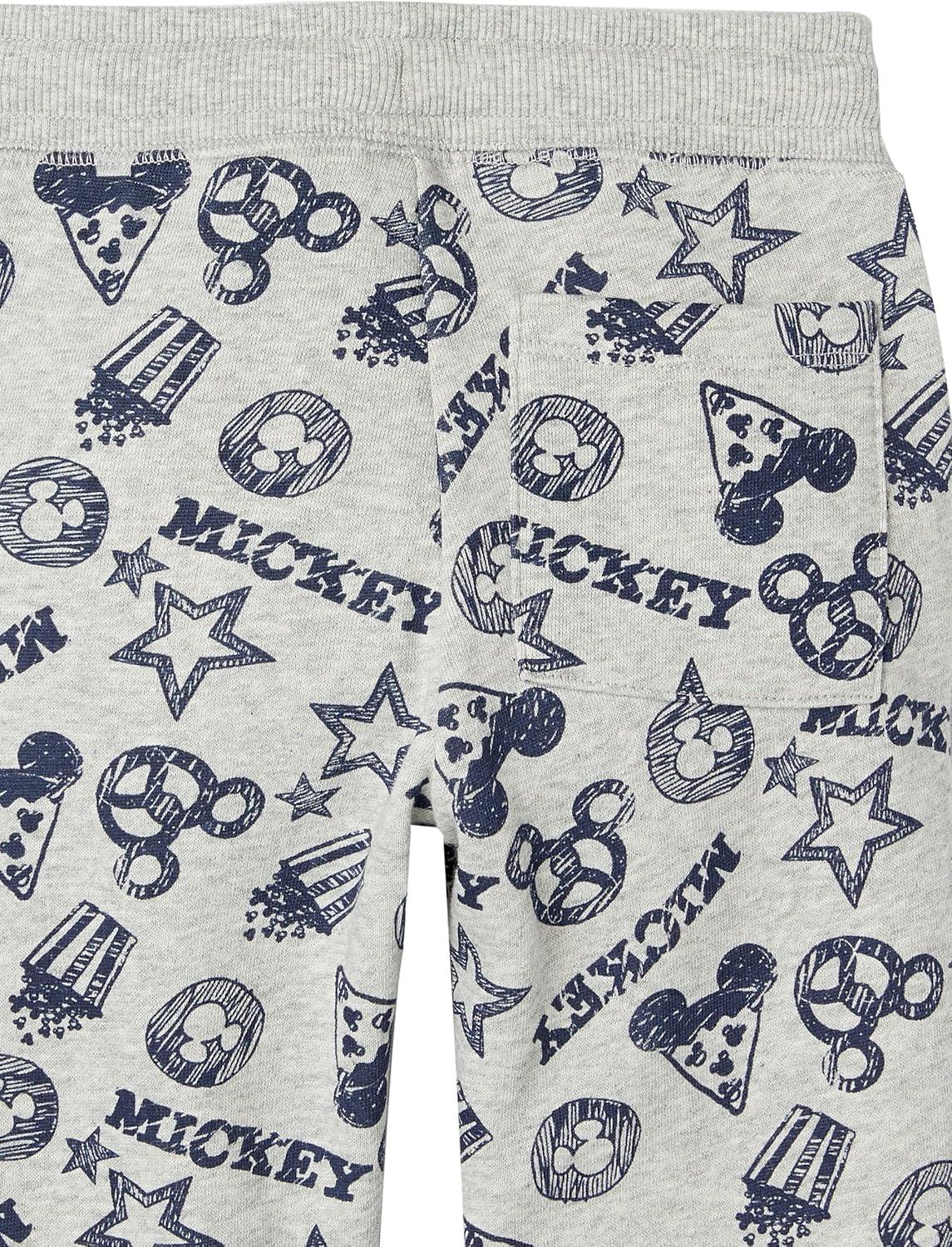imageAmazon Essentials Disney  Marvel  Star Wars Boys and Toddlers Outfit Sets Previously Spotted Zebra Pack of 5Mickey Snacks