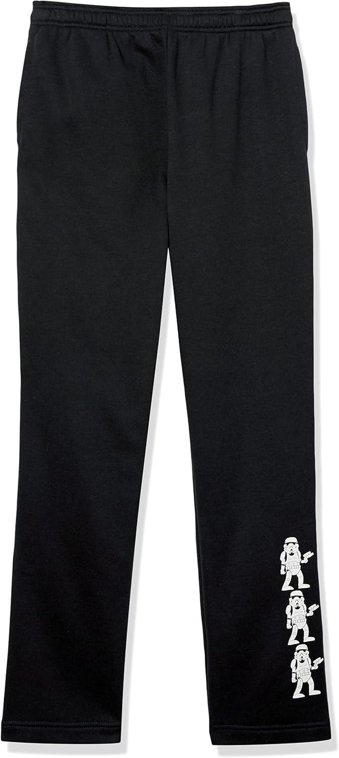 imageAmazon Essentials Disney  Marvel  Star Wars Mens Fleece Sweatpant Available in Big ampamp TallStar Wars Stormtrooper