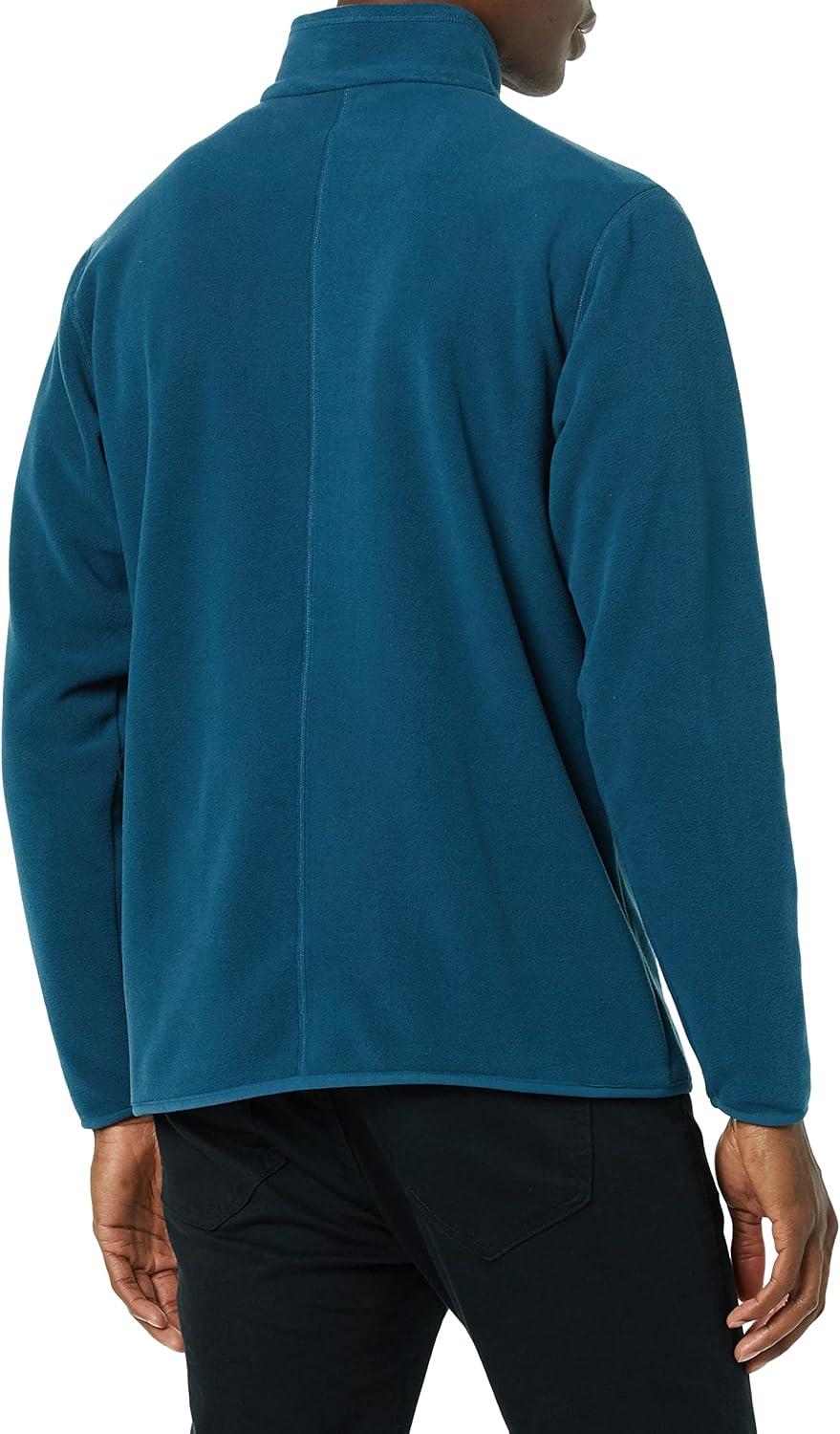 imageAmazon Essentials Disney  Marvel  Star Wars Mens Polar Fleece FullZip Mock JacketsStar Wars Logo