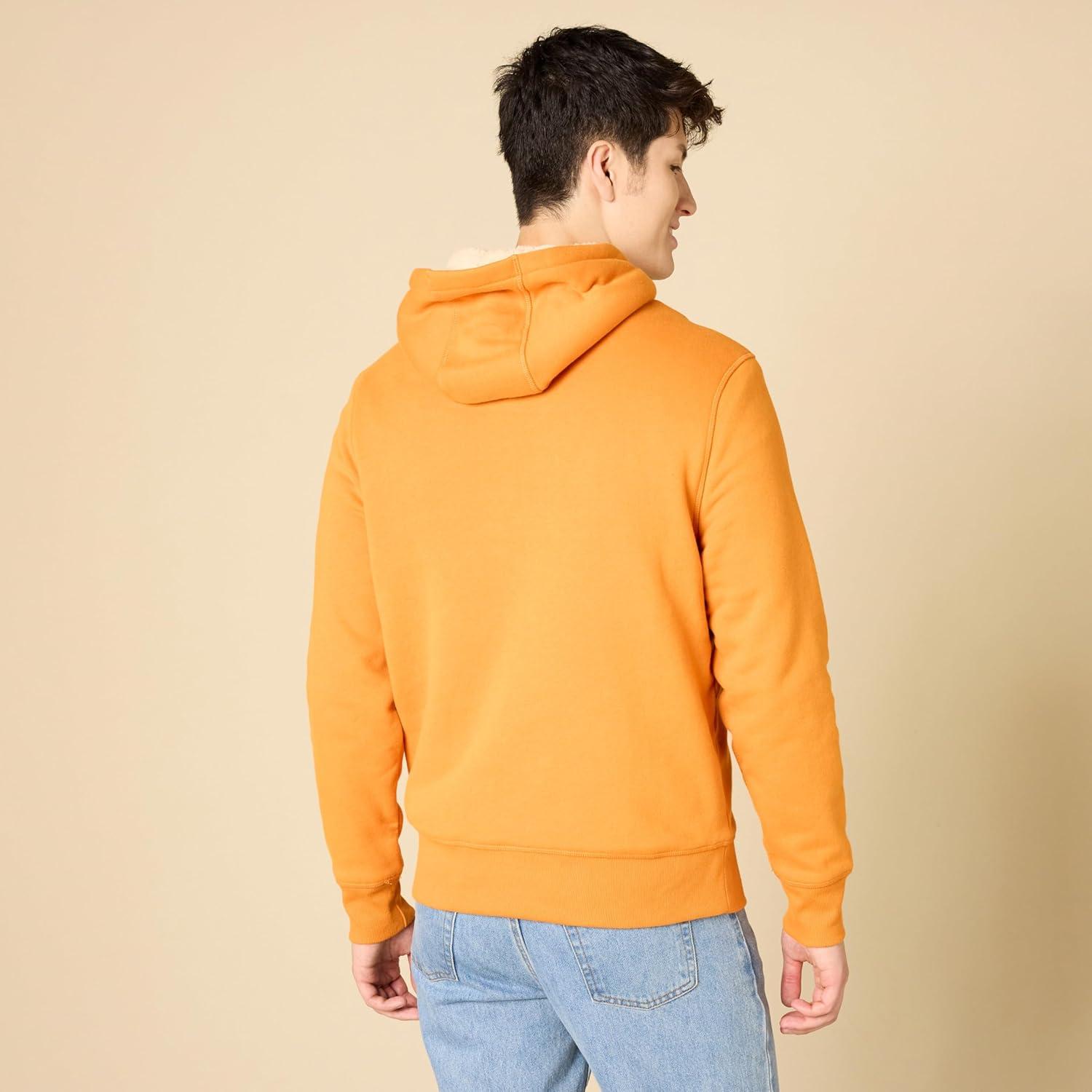 imageAmazon Essentials Disney  Marvel  Star Wars Mens SherpaLined Pullover Hoodie SweatshirtStar Wars Mando