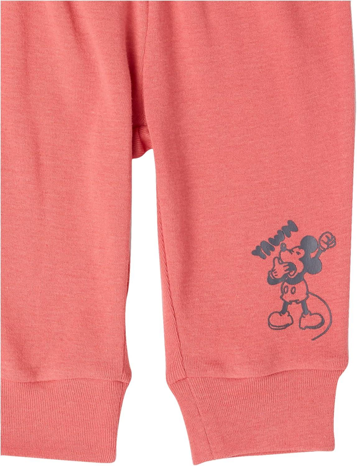 imageAmazon Essentials Disney  Marvel  Star Wars Unisex Babies 6Piece Outfit Set Pack of 6Mickey Expressions