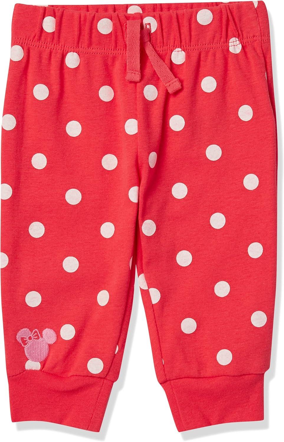 imageAmazon Essentials Disney  Marvel  Star Wars Unisex Babies 6Piece Outfit Set Pack of 6Minnie Rainbow Chaser