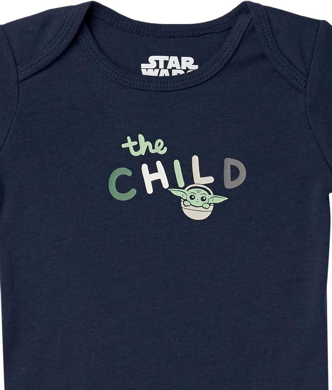 imageAmazon Essentials Disney  Marvel  Star Wars Unisex Babies 6Piece Outfit Set Pack of 6Star Wars the Child
