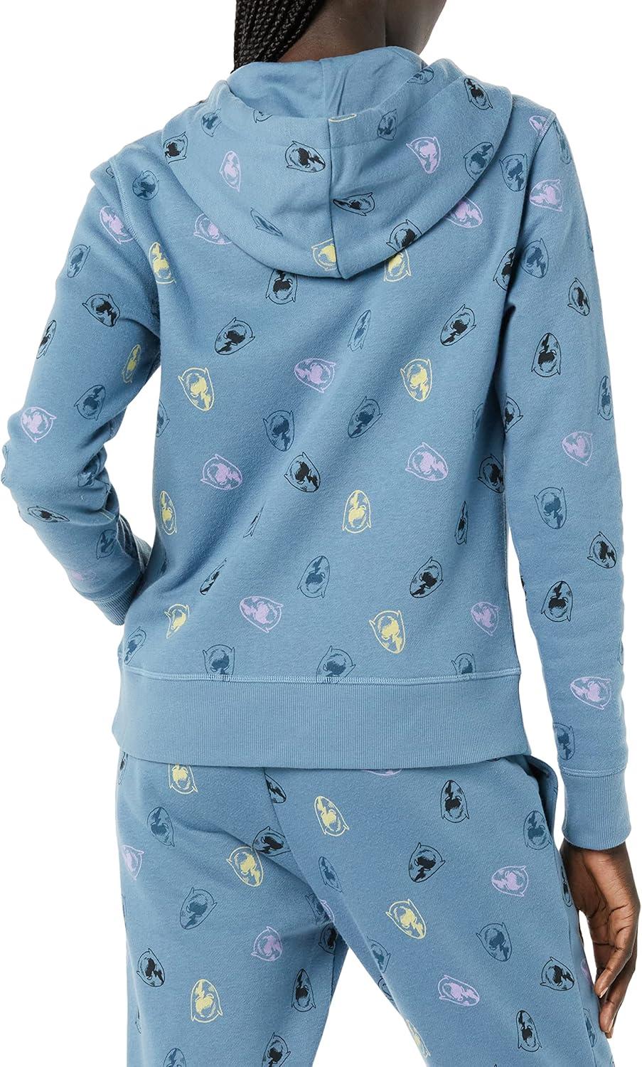 imageAmazon Essentials Disney  Marvel  Star Wars Womens Fleece FullZip Hoodie Sweatshirts Available in Plus SizeMarvel Black Panther Print