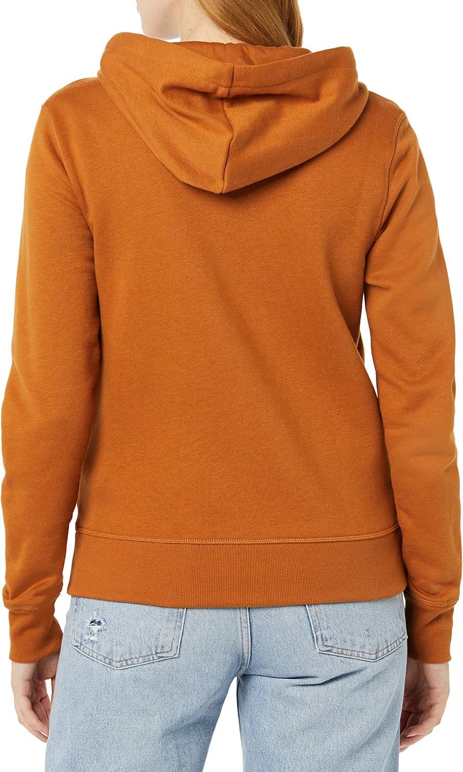 imageAmazon Essentials Disney  Marvel  Star Wars Womens Fleece FullZip Hoodie Sweatshirts Available in Plus SizeMarvel Logo