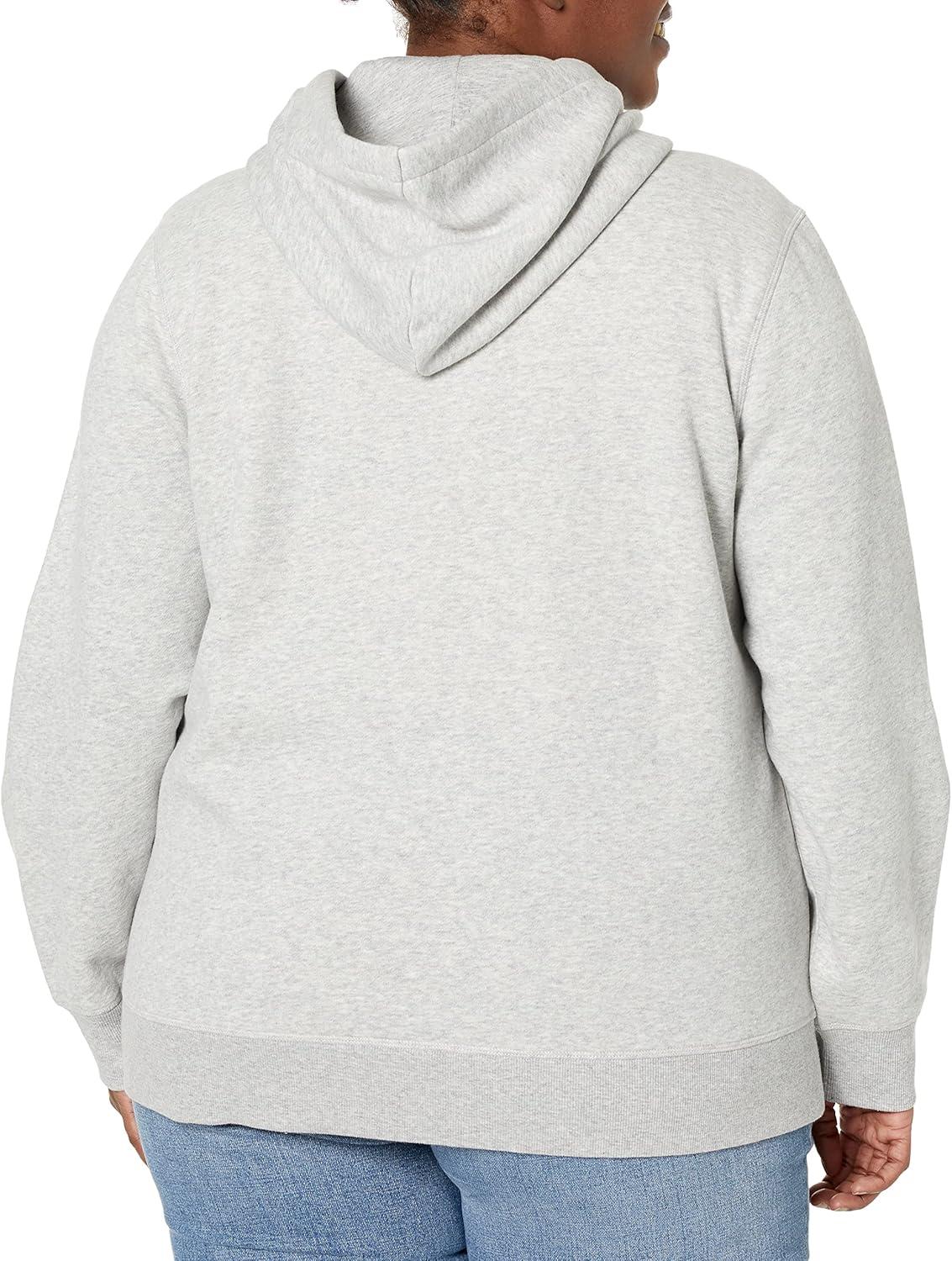 imageAmazon Essentials Disney  Marvel  Star Wars Womens Fleece FullZip Hoodie Sweatshirts Available in Plus SizeMinnie Hat