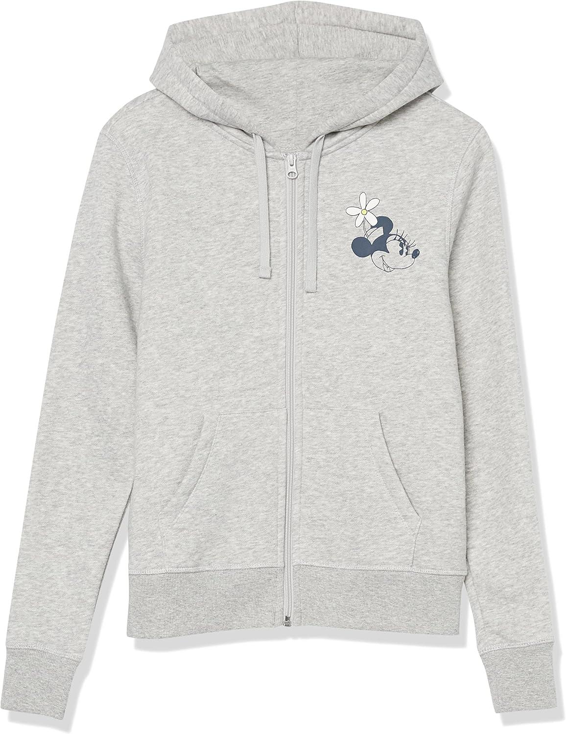 imageAmazon Essentials Disney  Marvel  Star Wars Womens Fleece FullZip Hoodie Sweatshirts Available in Plus SizeMinnie Hat