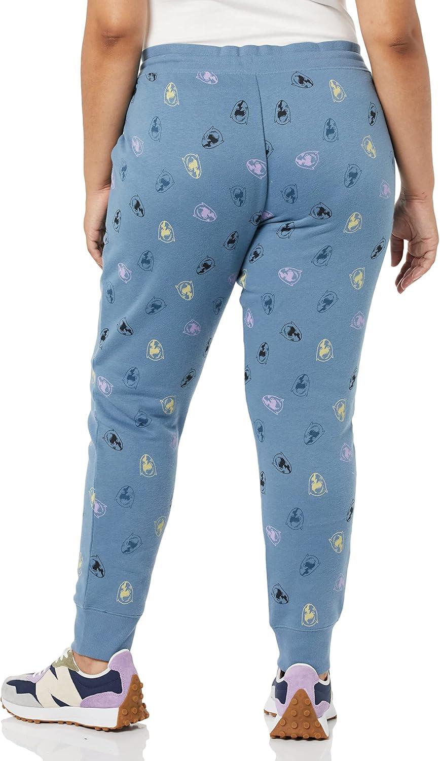 imageAmazon Essentials Disney  Marvel  Star Wars Womens French Terry Fleece Jogger SweatpantsMarvel Black Panther