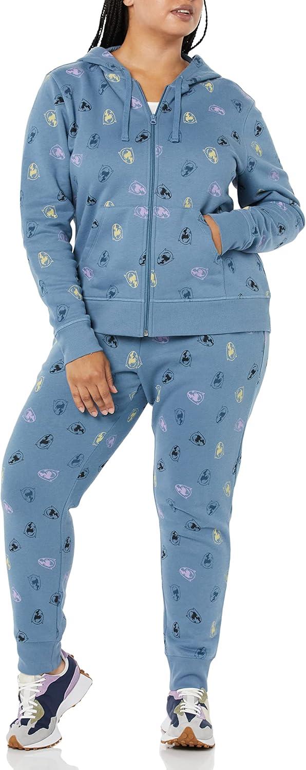 imageAmazon Essentials Disney  Marvel  Star Wars Womens French Terry Fleece Jogger SweatpantsMarvel Black Panther