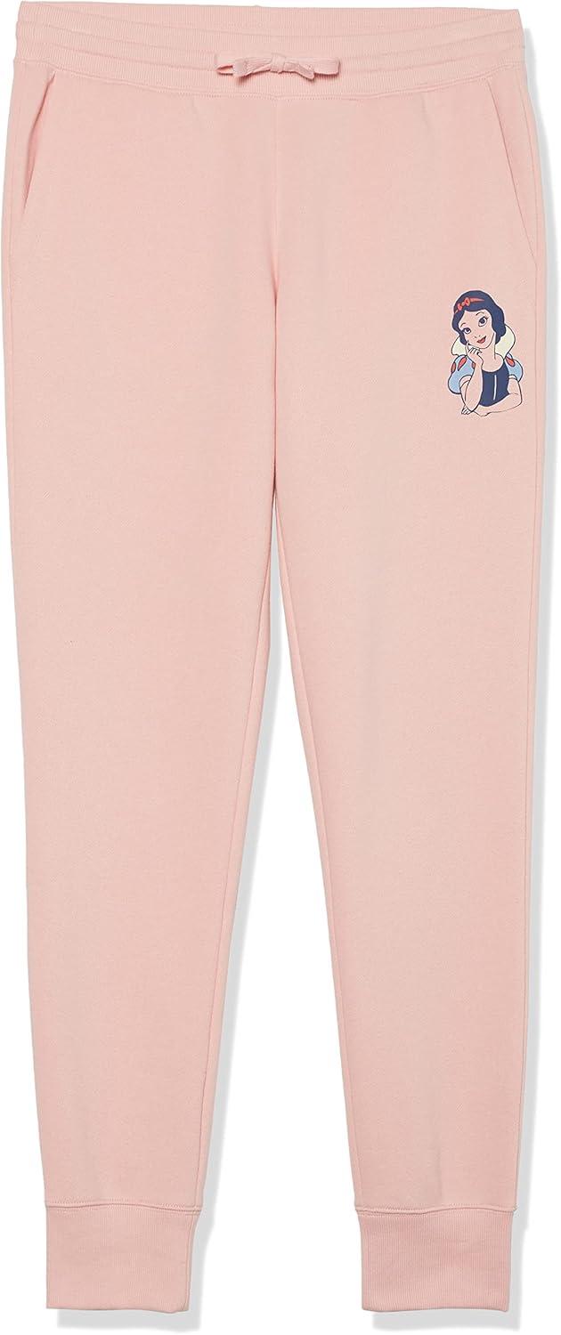 imageAmazon Essentials Disney  Marvel  Star Wars Womens French Terry Fleece Jogger SweatpantsSnow White