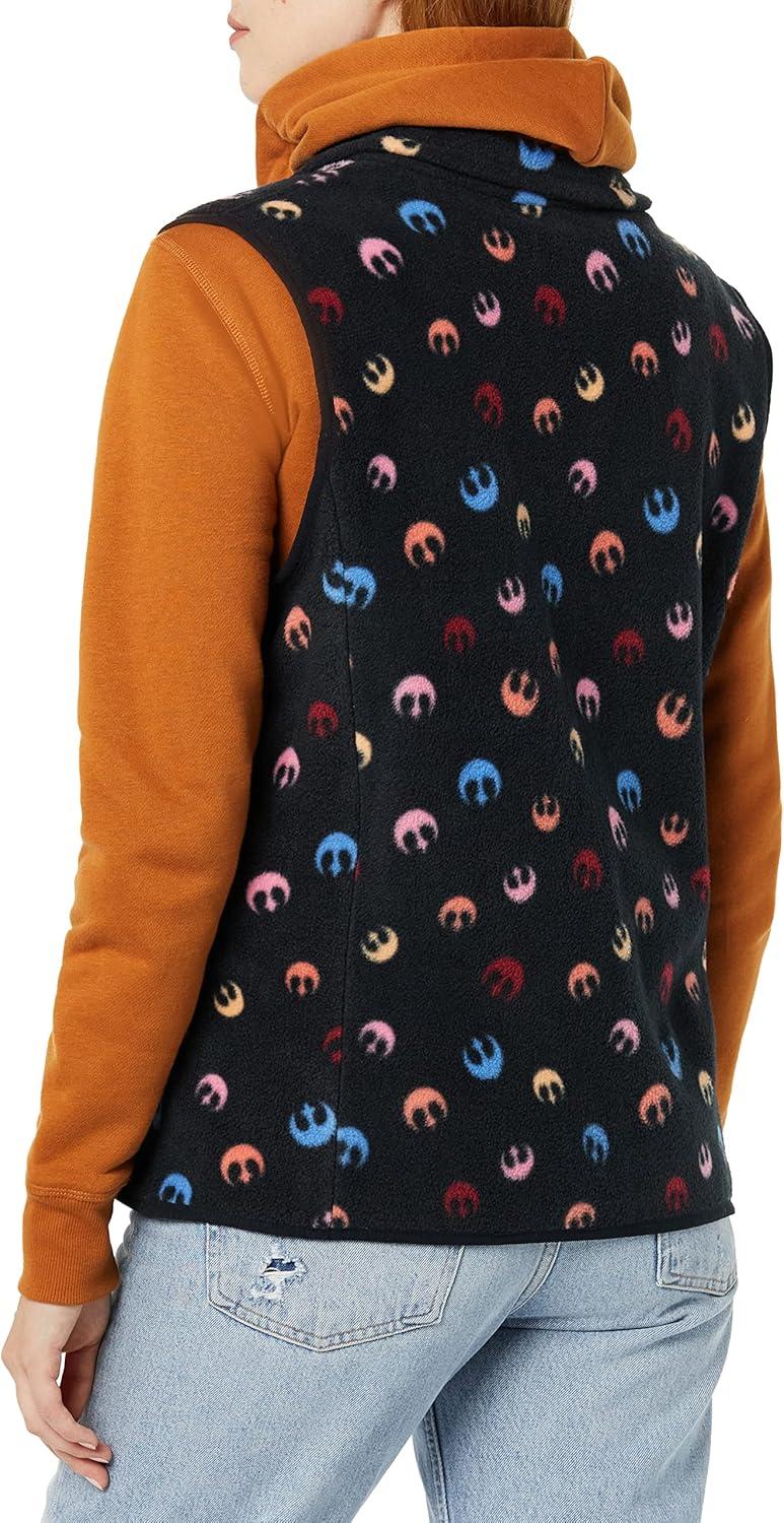 imageAmazon Essentials Disney  Marvel  Star Wars Womens Polar Fleece VestsStar Wars Rebel