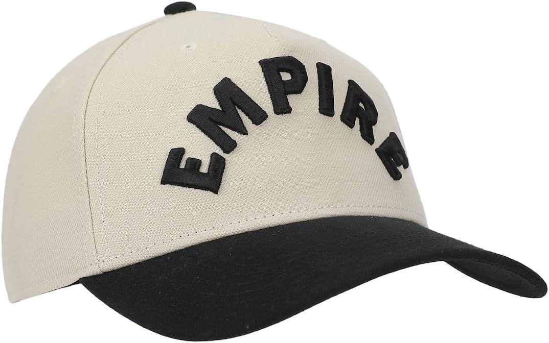 imageBioworld Star Wars Empire Mens White ampamp Black AFrame Snapback Hat