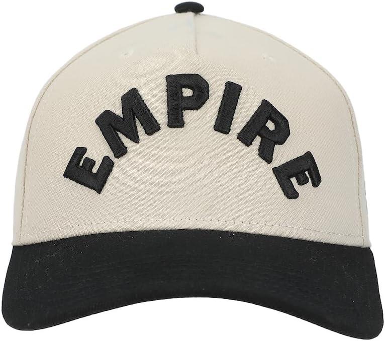 imageBioworld Star Wars Empire Mens White ampamp Black AFrame Snapback Hat