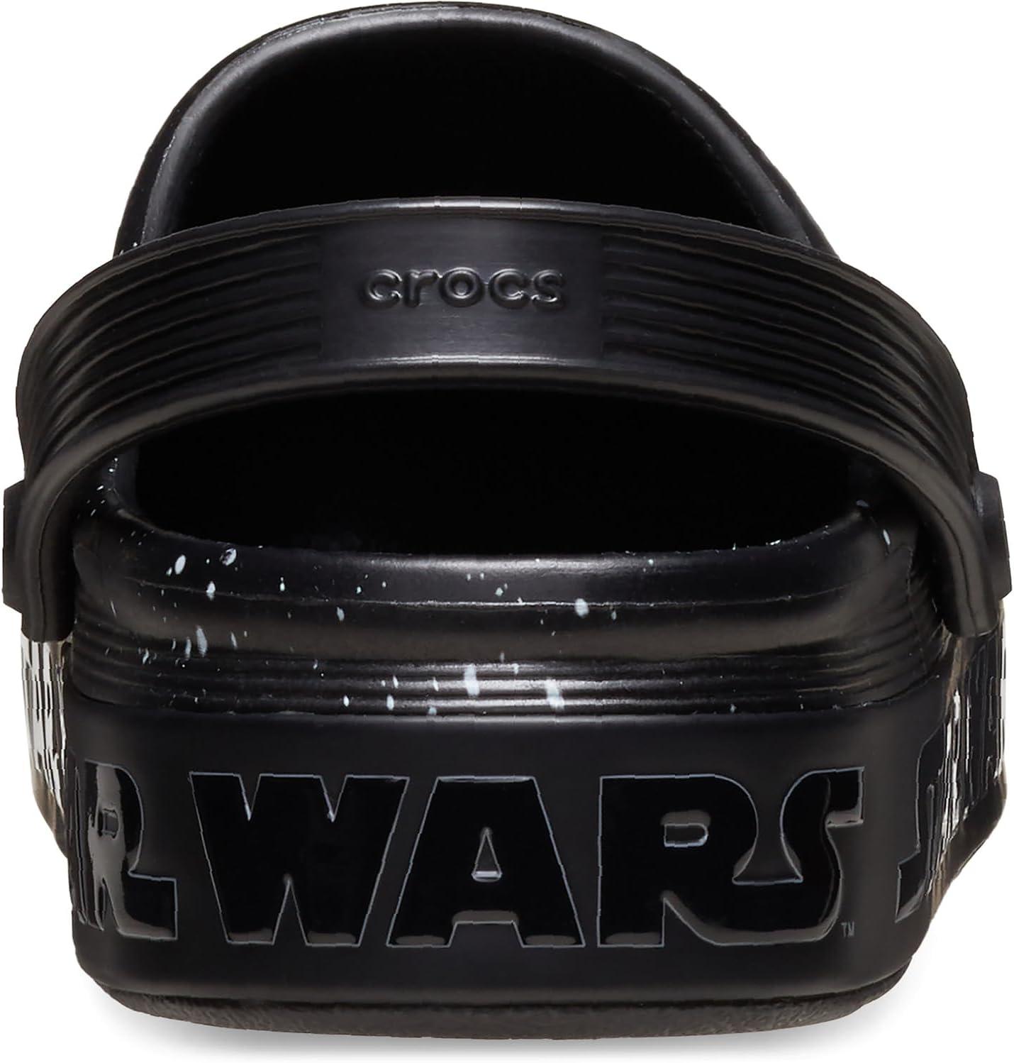 imageCrocs UnisexAdult Star Wars Off Court Clog BlackBlack