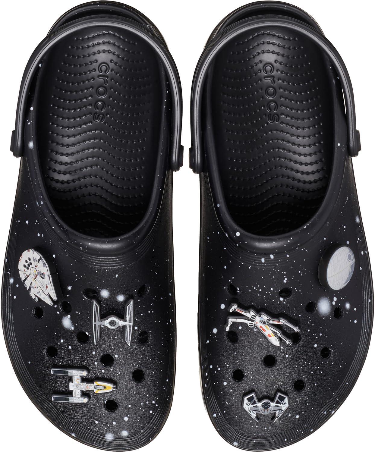 imageCrocs UnisexAdult Star Wars Off Court Clog BlackBlack