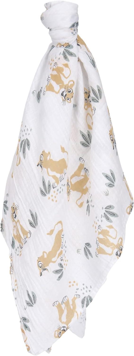 imageLambs ampamp Ivy Star Wars Baby YodaThe Child Swaddle Blanket ampamp Lovey Gift SetLion King