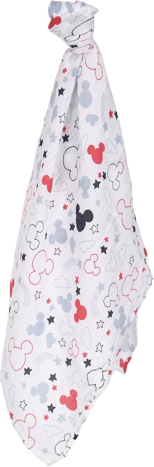 imageLambs ampamp Ivy Star Wars Baby YodaThe Child Swaddle Blanket ampamp Lovey Gift SetMickey Mouse