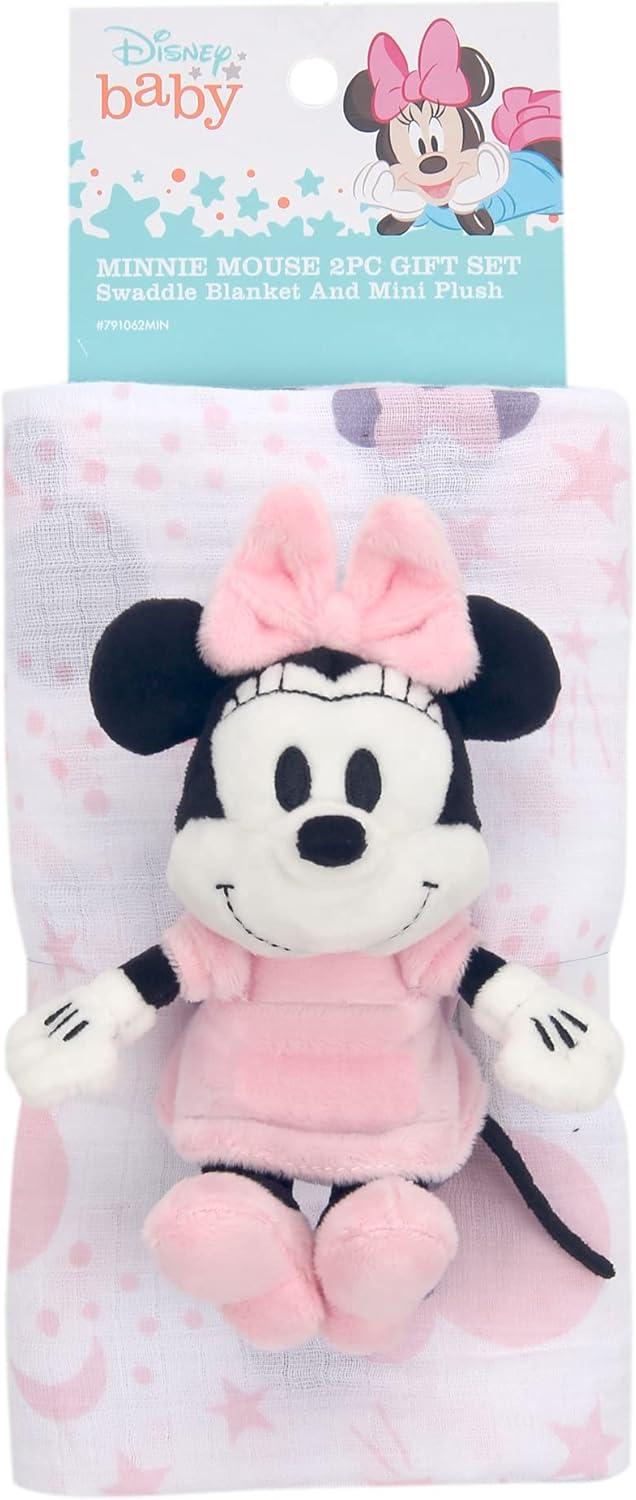 imageLambs ampamp Ivy Star Wars Baby YodaThe Child Swaddle Blanket ampamp Lovey Gift SetMinnie Mouse