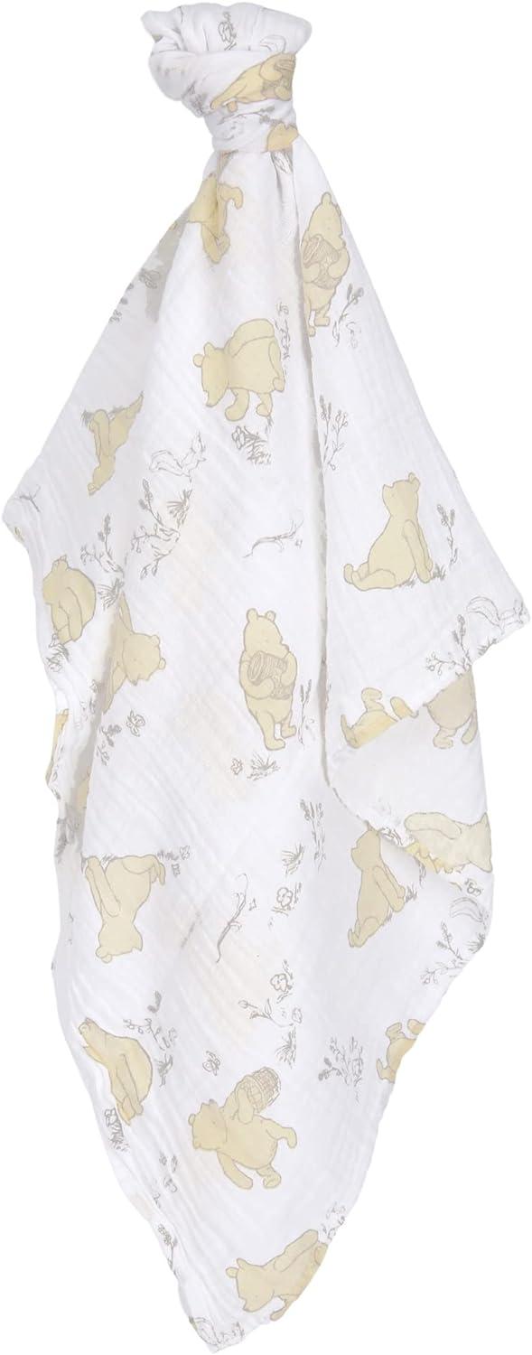imageLambs ampamp Ivy Star Wars Baby YodaThe Child Swaddle Blanket ampamp Lovey Gift SetPooh