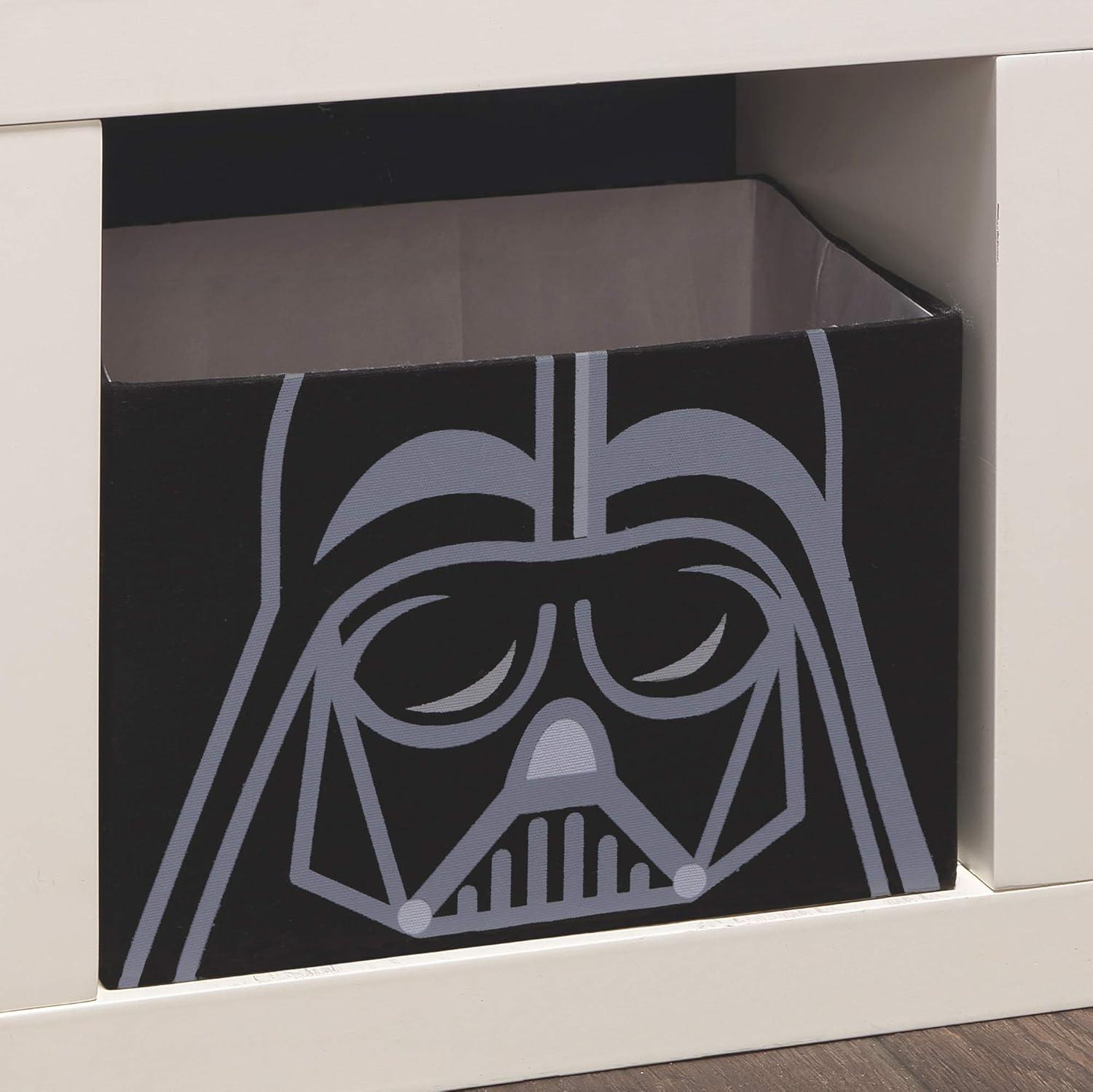 imageLambs ampamp Ivy Star Wars Darth Vader FoldableCollapsible Storage Bin Organizer