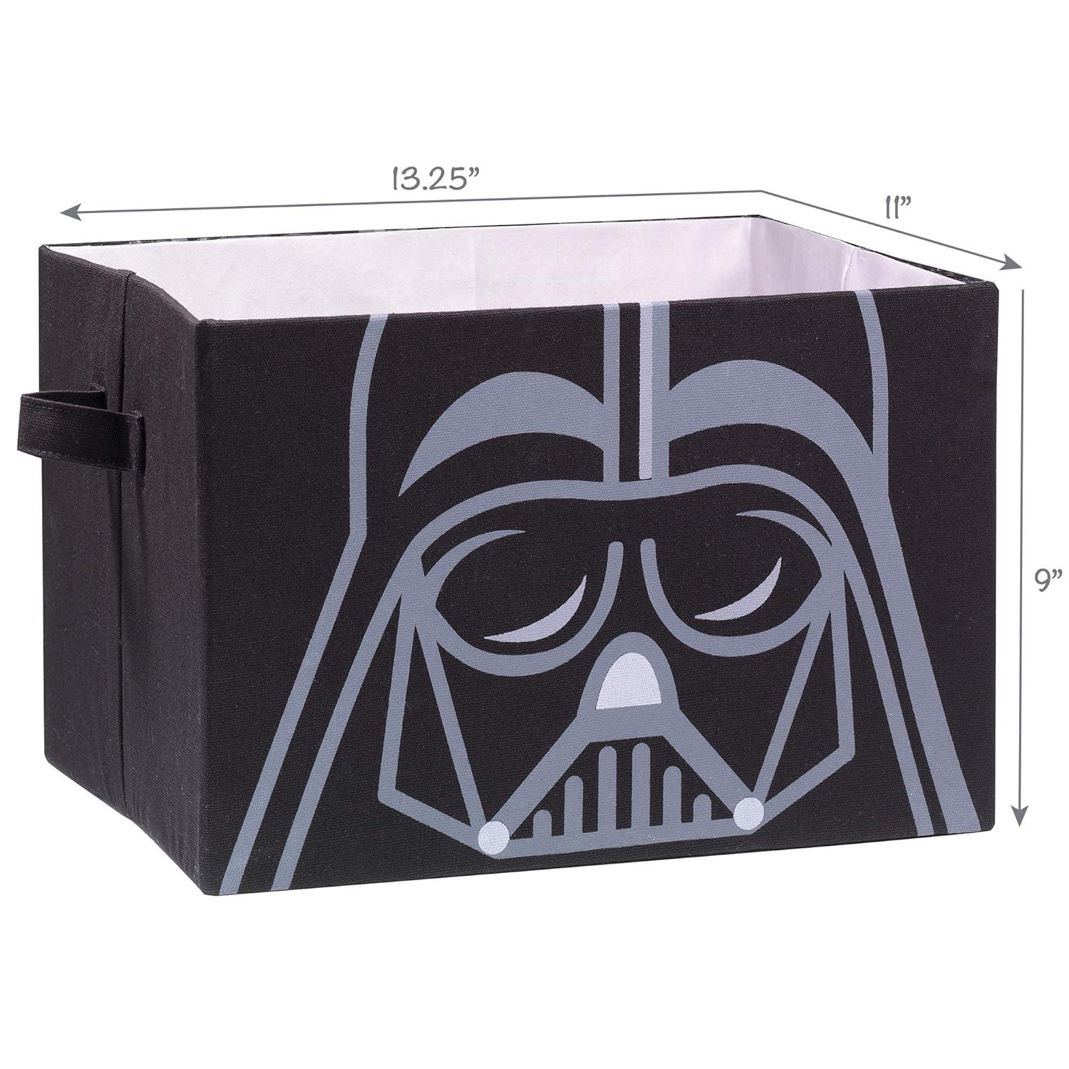 imageLambs ampamp Ivy Star Wars Darth Vader FoldableCollapsible Storage Bin Organizer