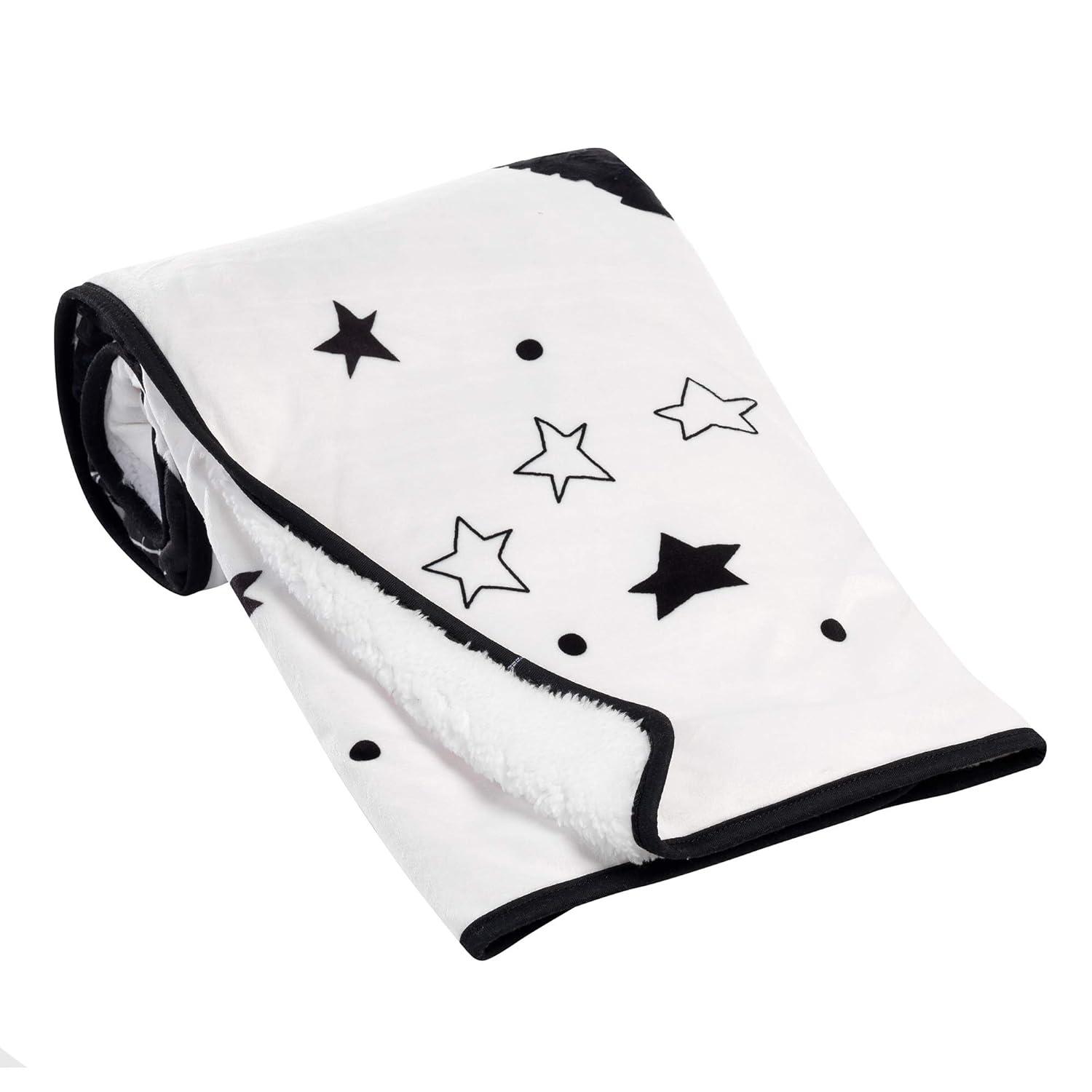 imageLambs ampamp Ivy Star Wars Millennium Falcon Baby Blanket  White