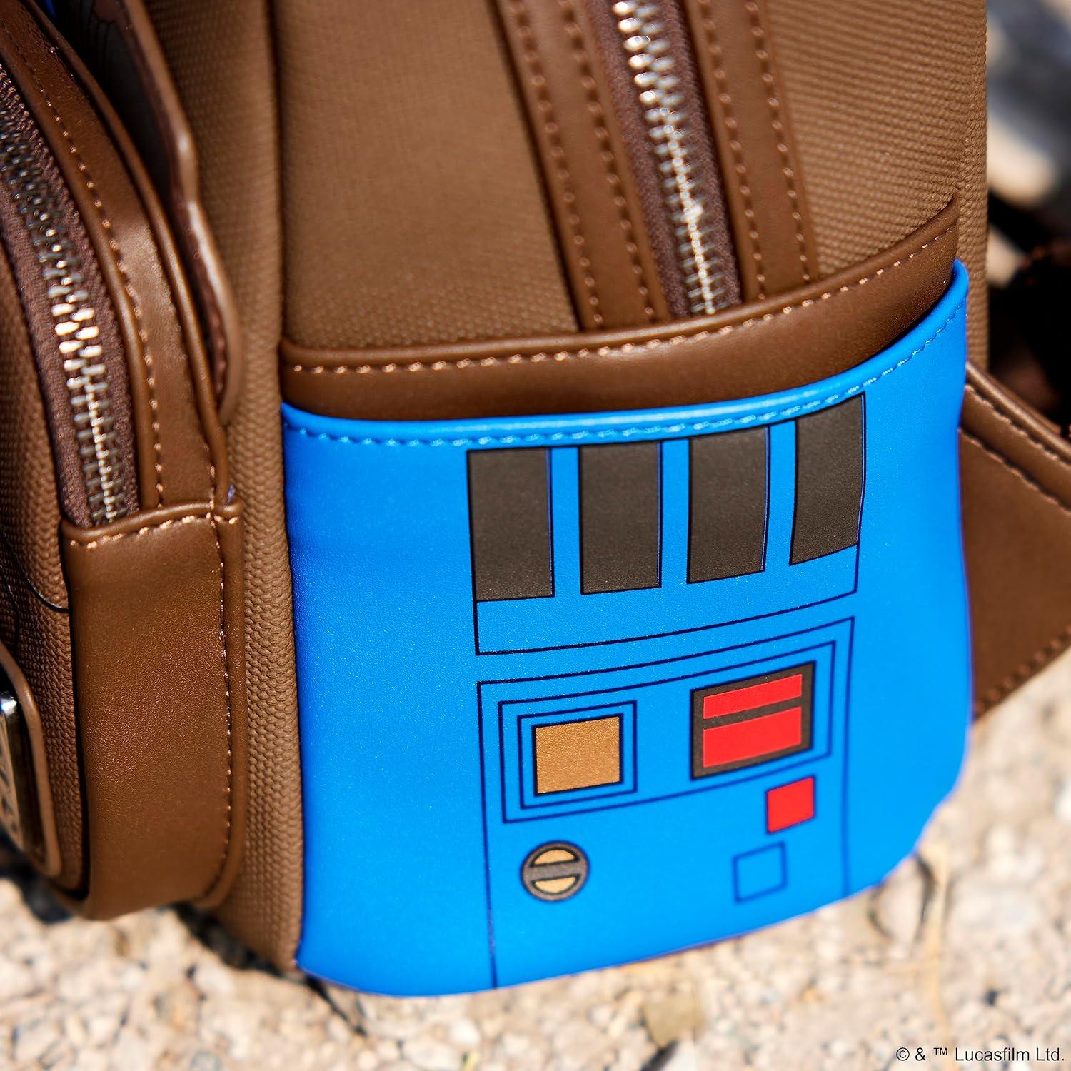 imageLoungefly Backpack Disney  Star Wars Cad Bane  Backpack  Cute Collectable Bag  Gift Idea  Official Merchandise  for Boys Girls Men and Women  Movies Fans