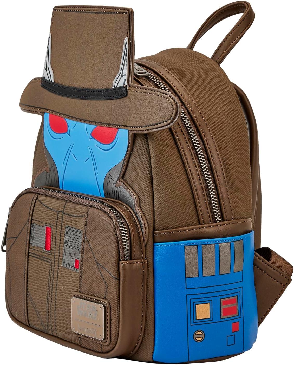 imageLoungefly Backpack Disney  Star Wars Cad Bane  Backpack  Cute Collectable Bag  Gift Idea  Official Merchandise  for Boys Girls Men and Women  Movies Fans