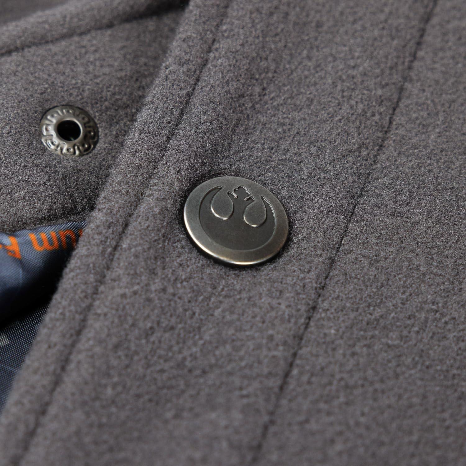 imageLoungefly Mens Collectiv Star Wars Rebel Alliance Varsity JacketMulticolored