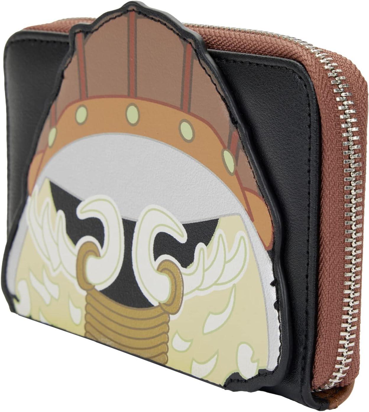 imageLoungefly Star Wars Lando Calrissian and Jabba the Hutt Wallet Amazon Exclusive
