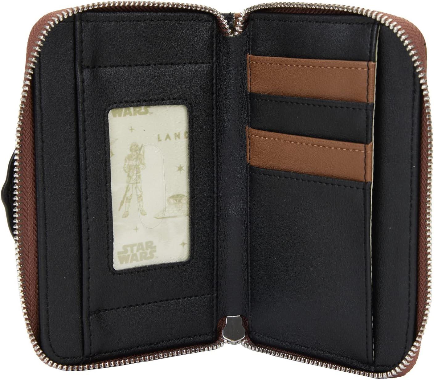 imageLoungefly Star Wars Lando Calrissian and Jabba the Hutt Wallet Amazon Exclusive