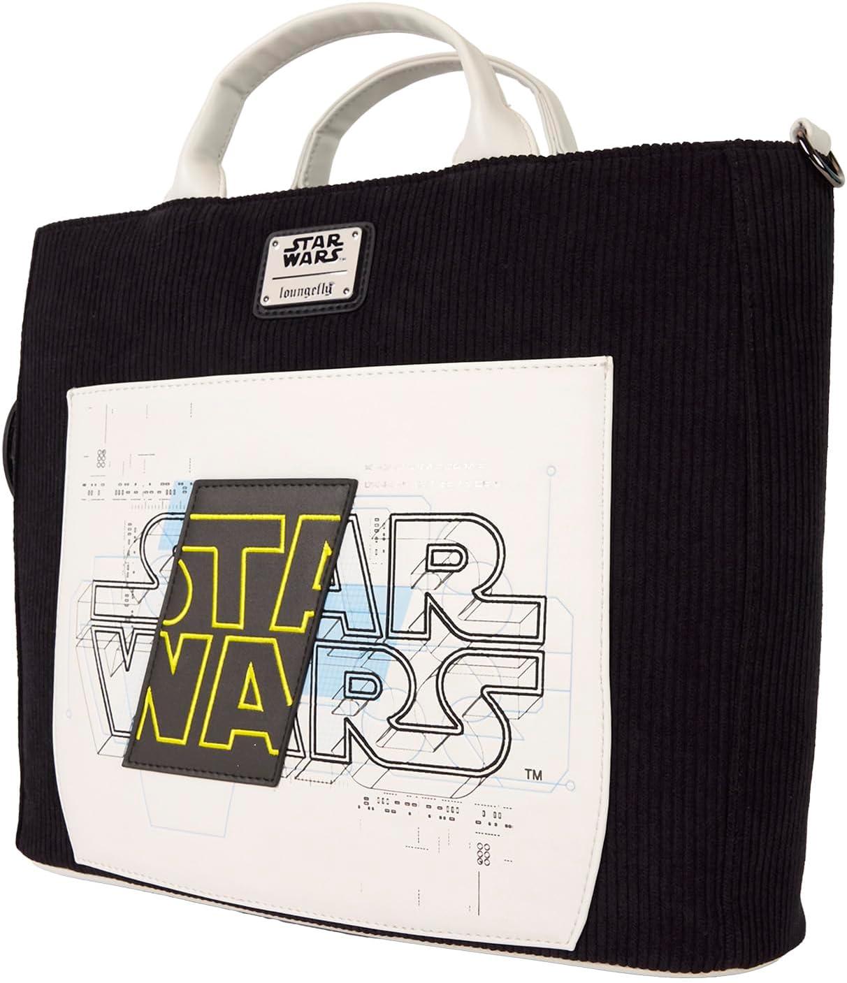 imageLoungefly Star Wars The Power of The Force Convertible Tote Bag
