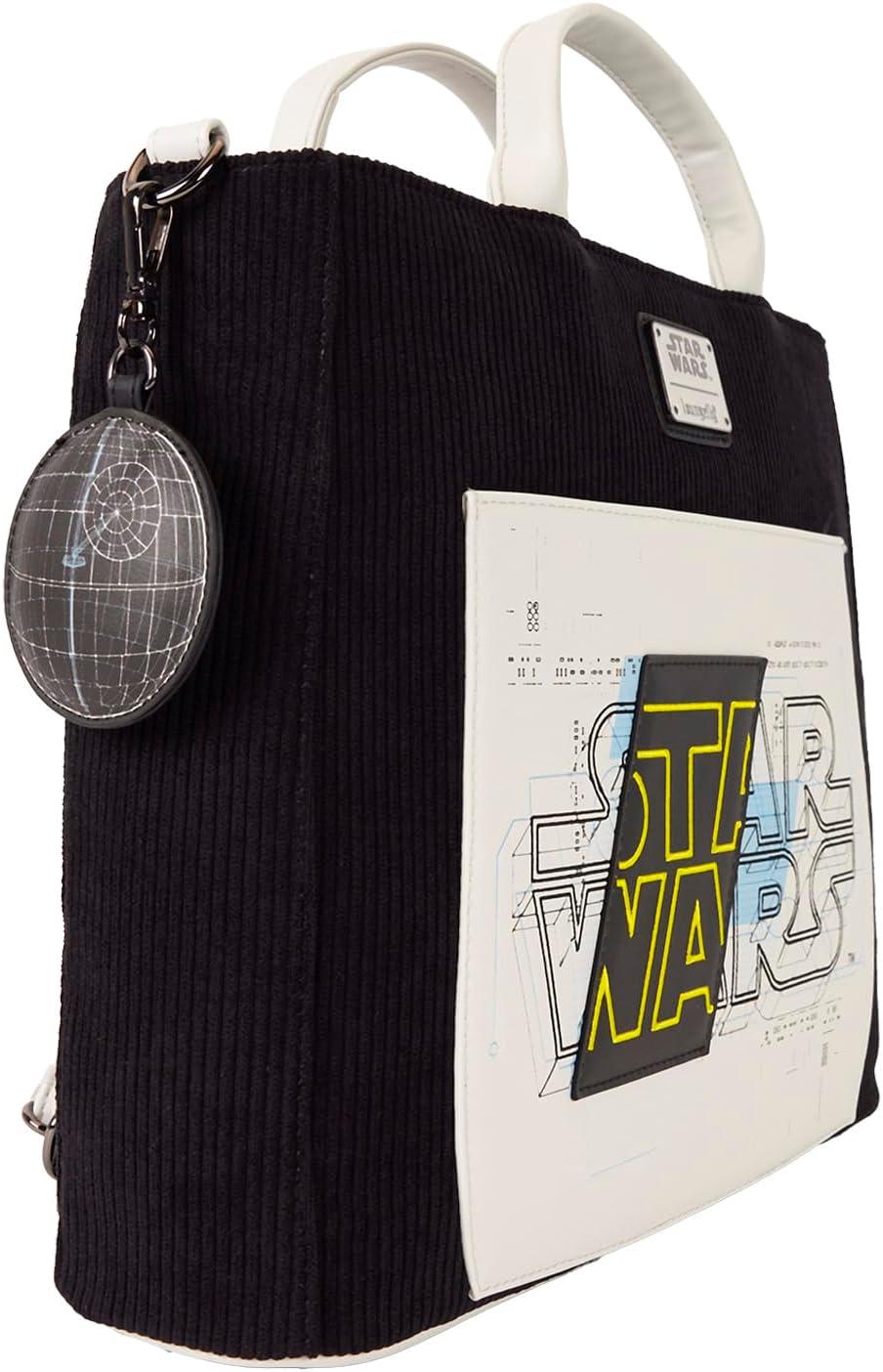 imageLoungefly Star Wars The Power of The Force Convertible Tote Bag