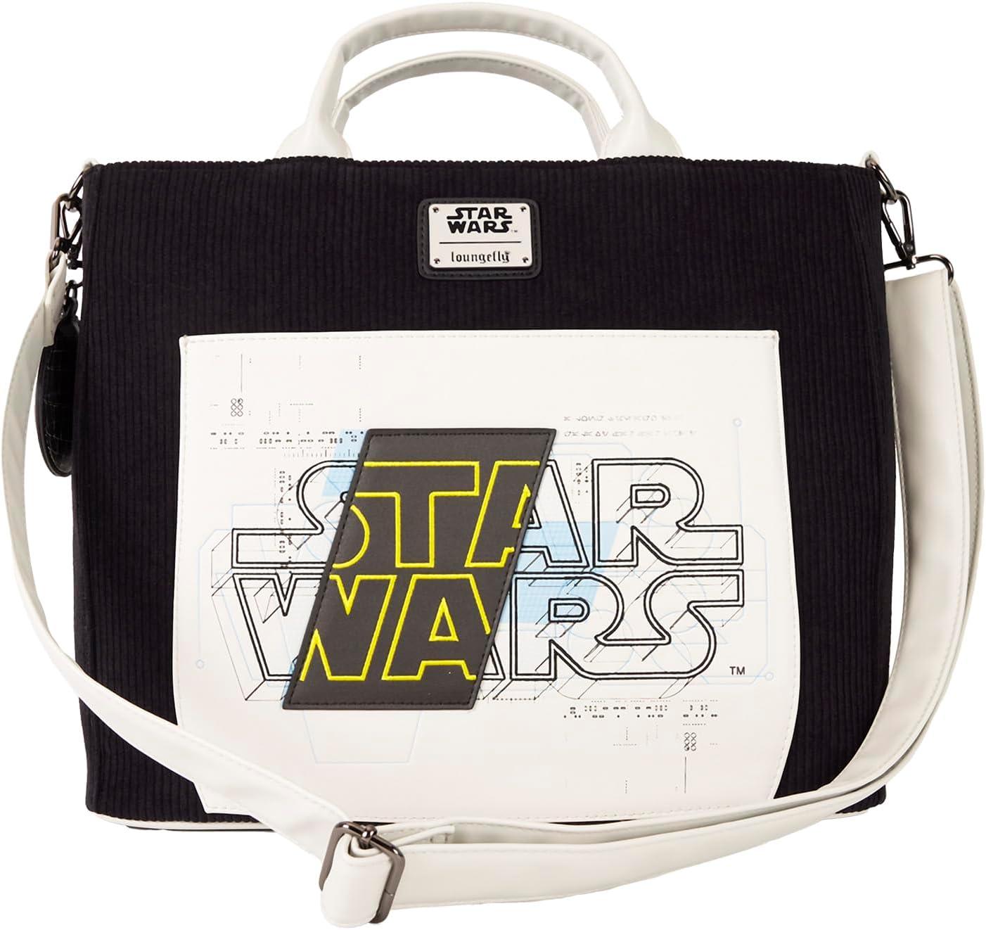 imageLoungefly Star Wars The Power of The Force Convertible Tote Bag