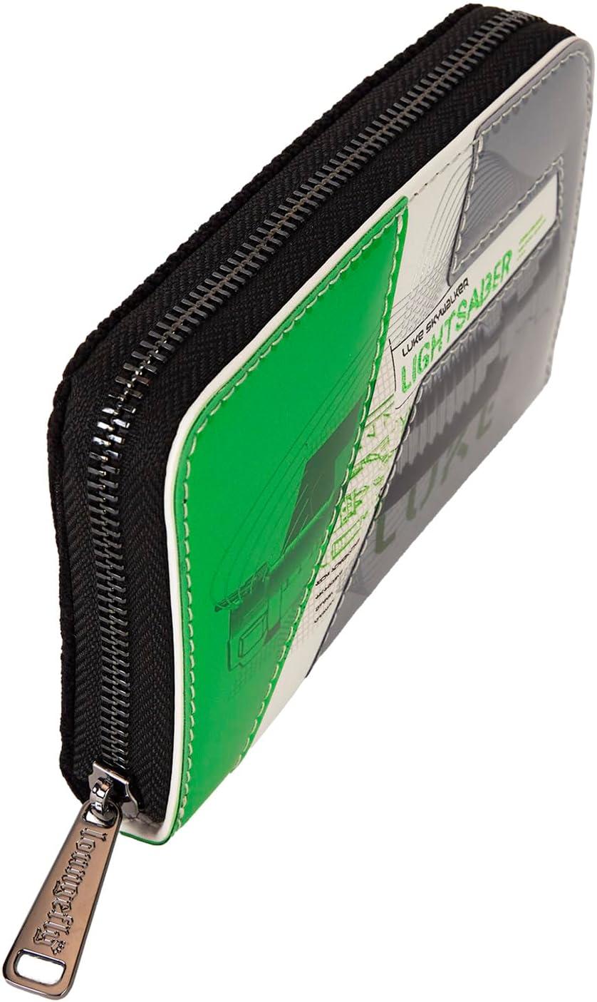 imageLoungefly Star Wars The Power of The Force Zip Around Wallet