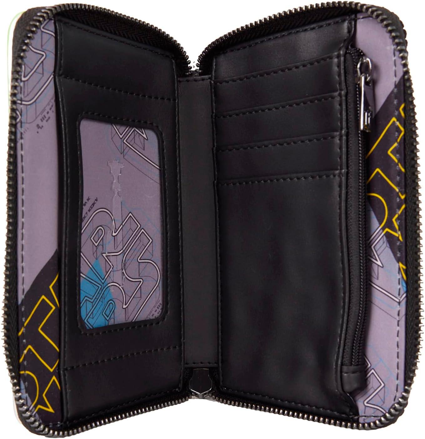 imageLoungefly Star Wars The Power of The Force Zip Around Wallet