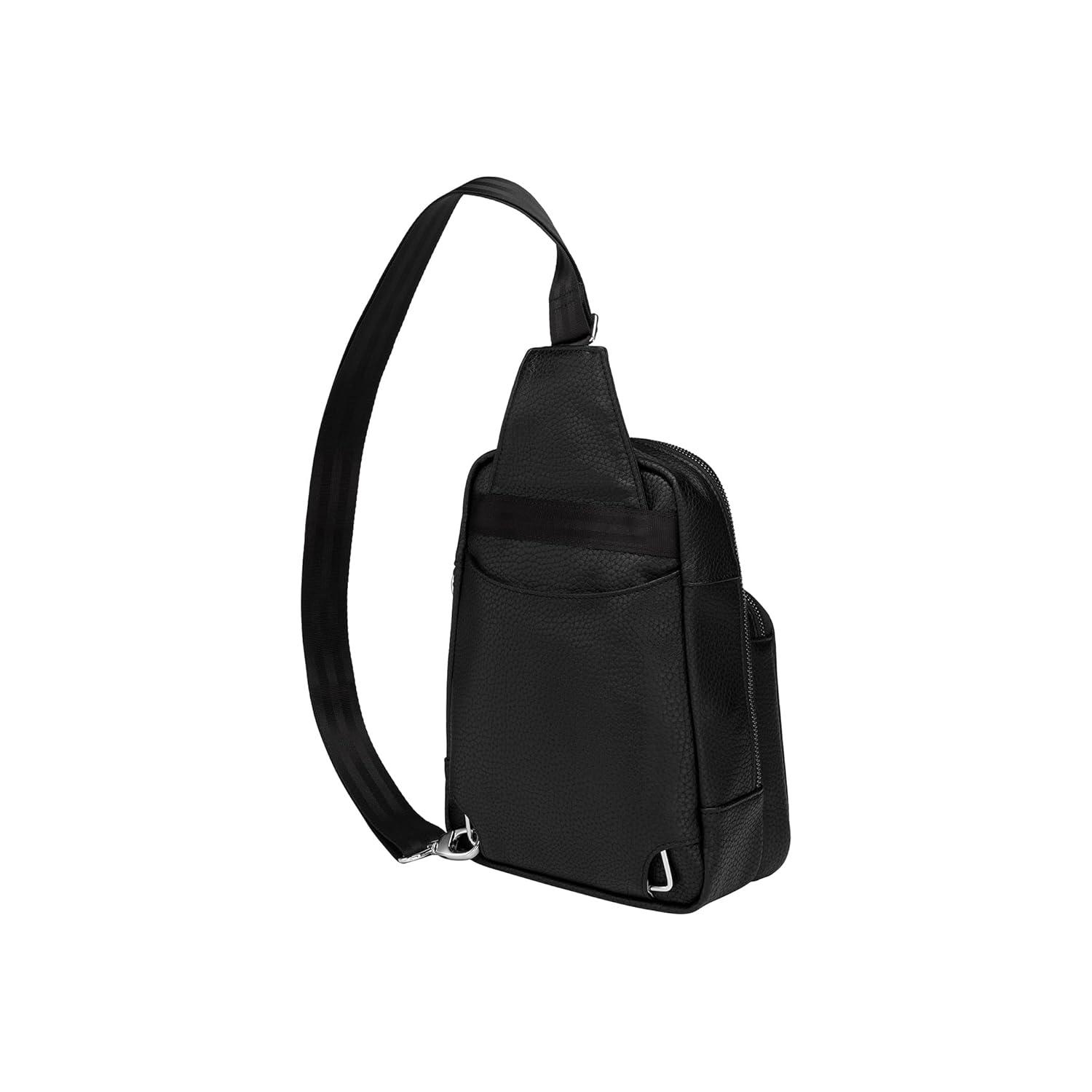 imagePetunia Pickle Bottom CrissCross Sling Bag for Women ampamp Men Adjustable Strap for CustomFit Spacious Main Pocket Lightweight Stylish ampamp Practical for Everyday Use Disney Star Wars The ChildEbony