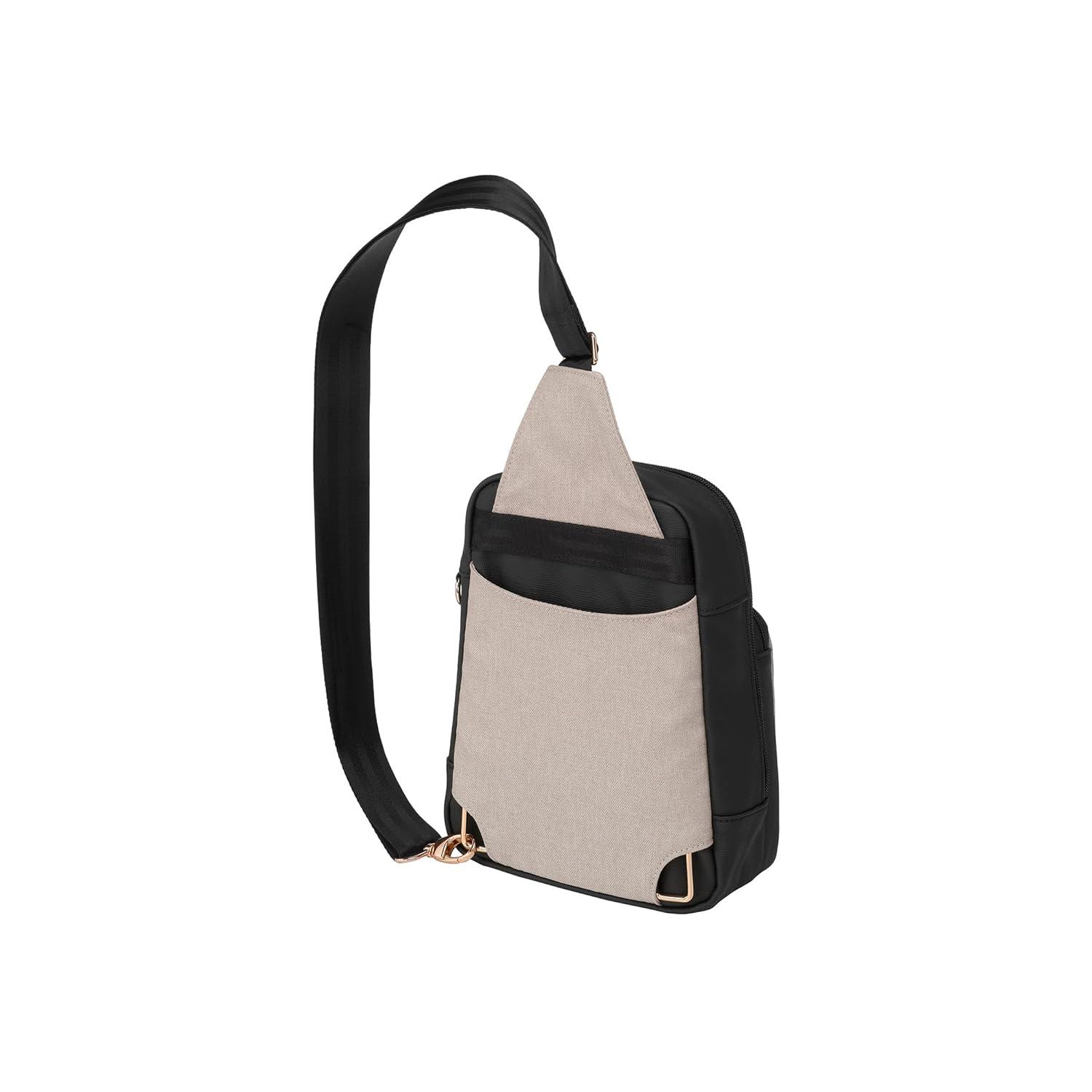 imagePetunia Pickle Bottom CrissCross Sling Bag for Women ampamp Men Adjustable Strap for CustomFit Spacious Main Pocket Lightweight Stylish ampamp Practical for Everyday Use Disney Star Wars The ChildSandBlack
