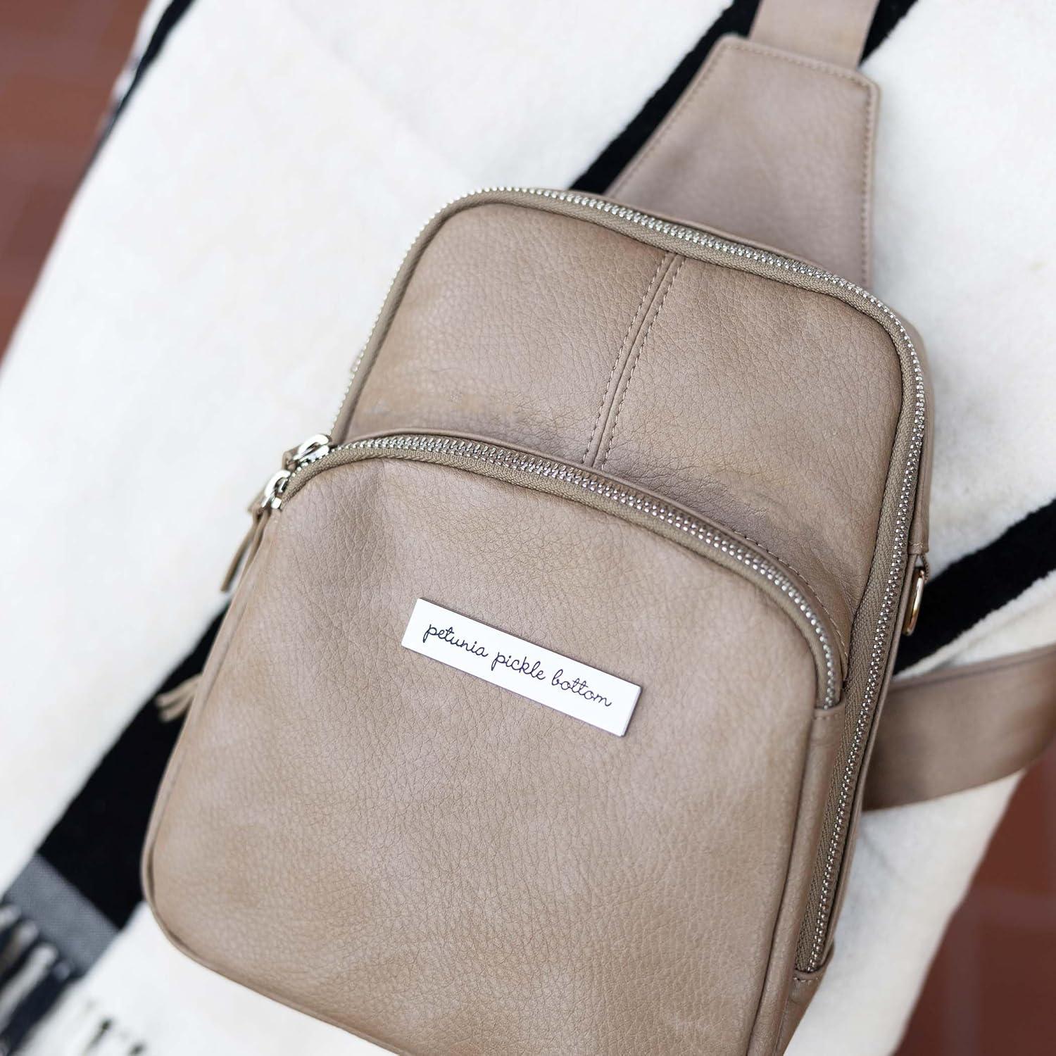 imagePetunia Pickle Bottom CrissCross Sling Bag for Women ampamp Men Adjustable Strap for CustomFit Spacious Main Pocket Lightweight Stylish ampamp Practical for Everyday Use Disney Star Wars The ChildMink