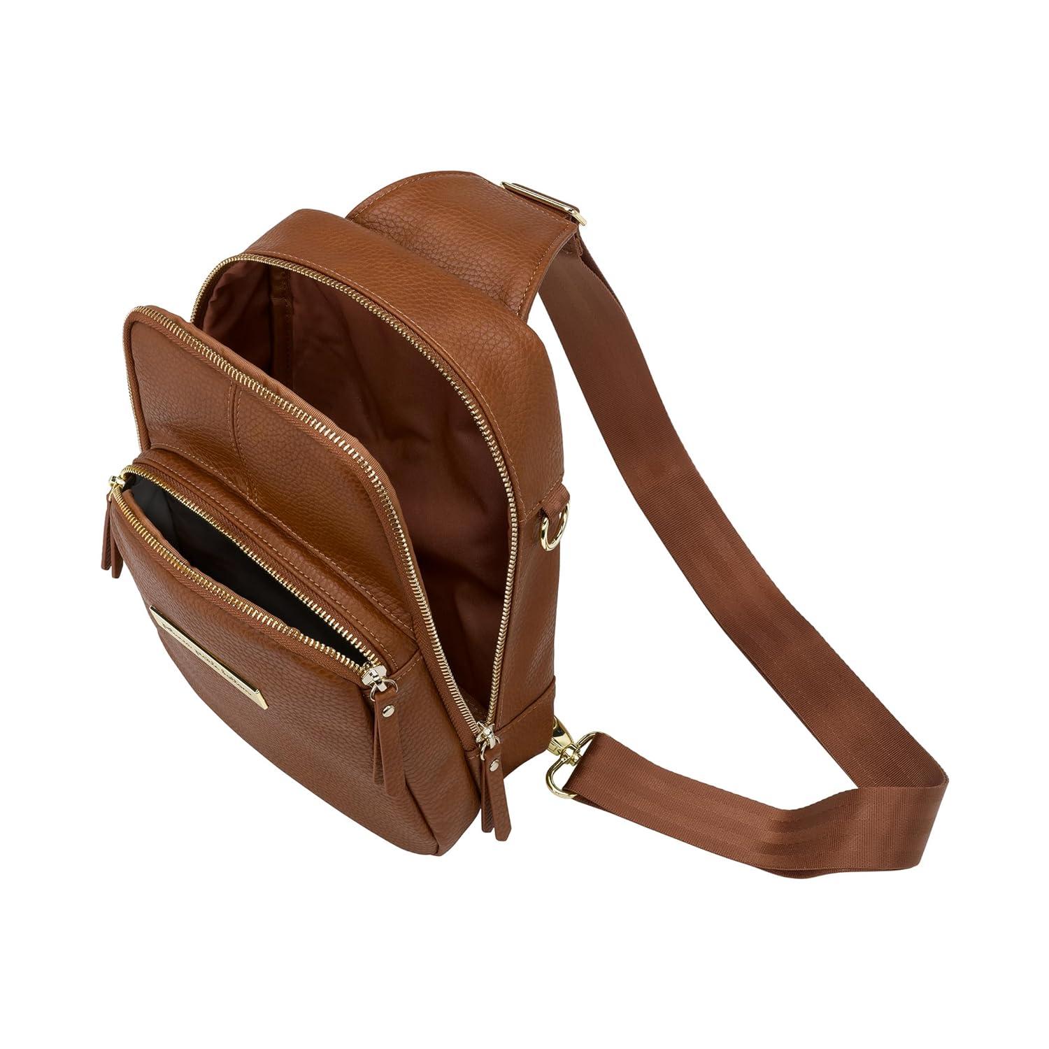 imagePetunia Pickle Bottom CrissCross Sling Bag for Women ampamp Men Adjustable Strap for CustomFit Spacious Main Pocket Lightweight Stylish ampamp Practical for Everyday Use Disney Star Wars The ChildCedar