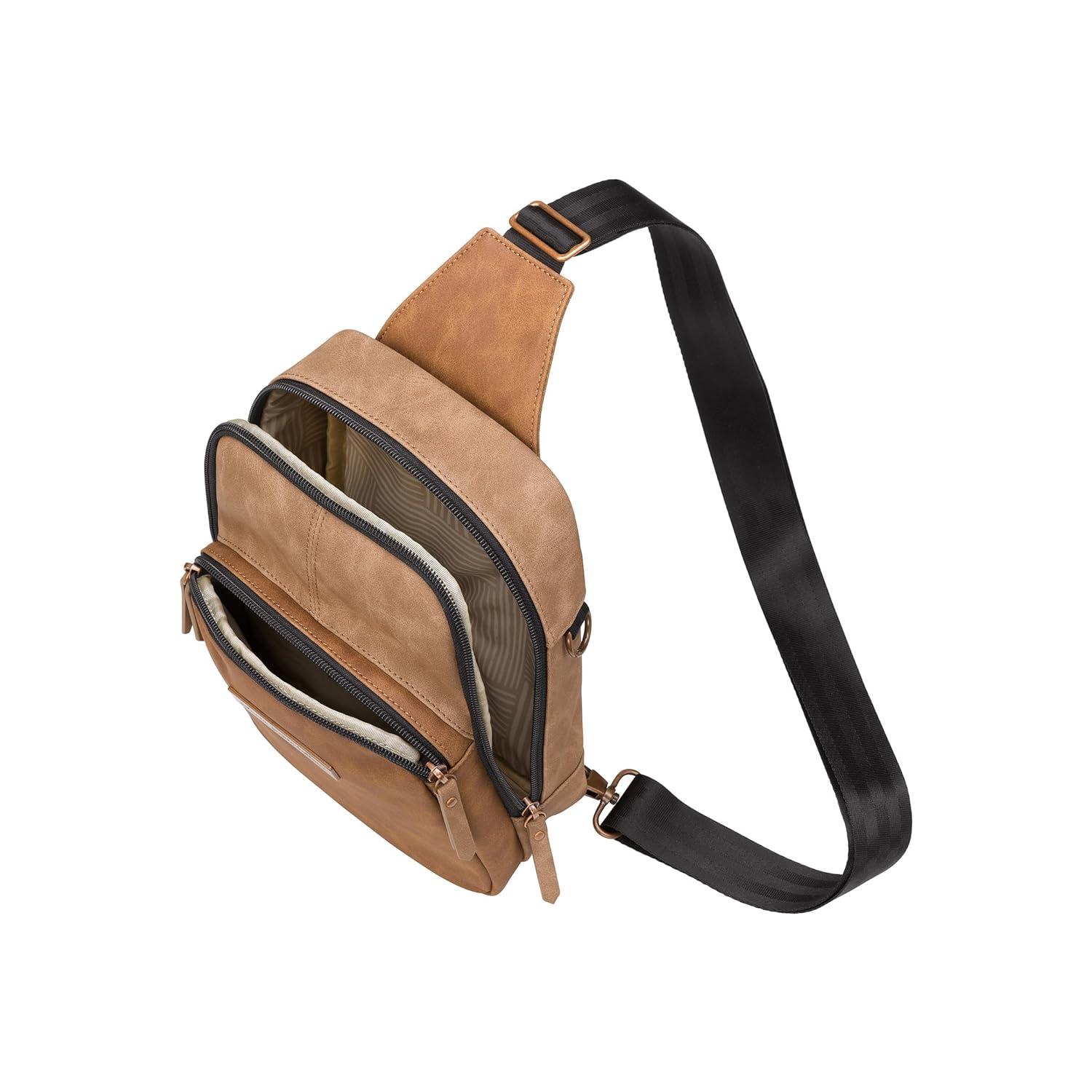 imagePetunia Pickle Bottom CrissCross Sling Bag for Women ampamp Men Adjustable Strap for CustomFit Spacious Main Pocket Lightweight Stylish ampamp Practical for Everyday Use Disney Star Wars The ChildBrioche