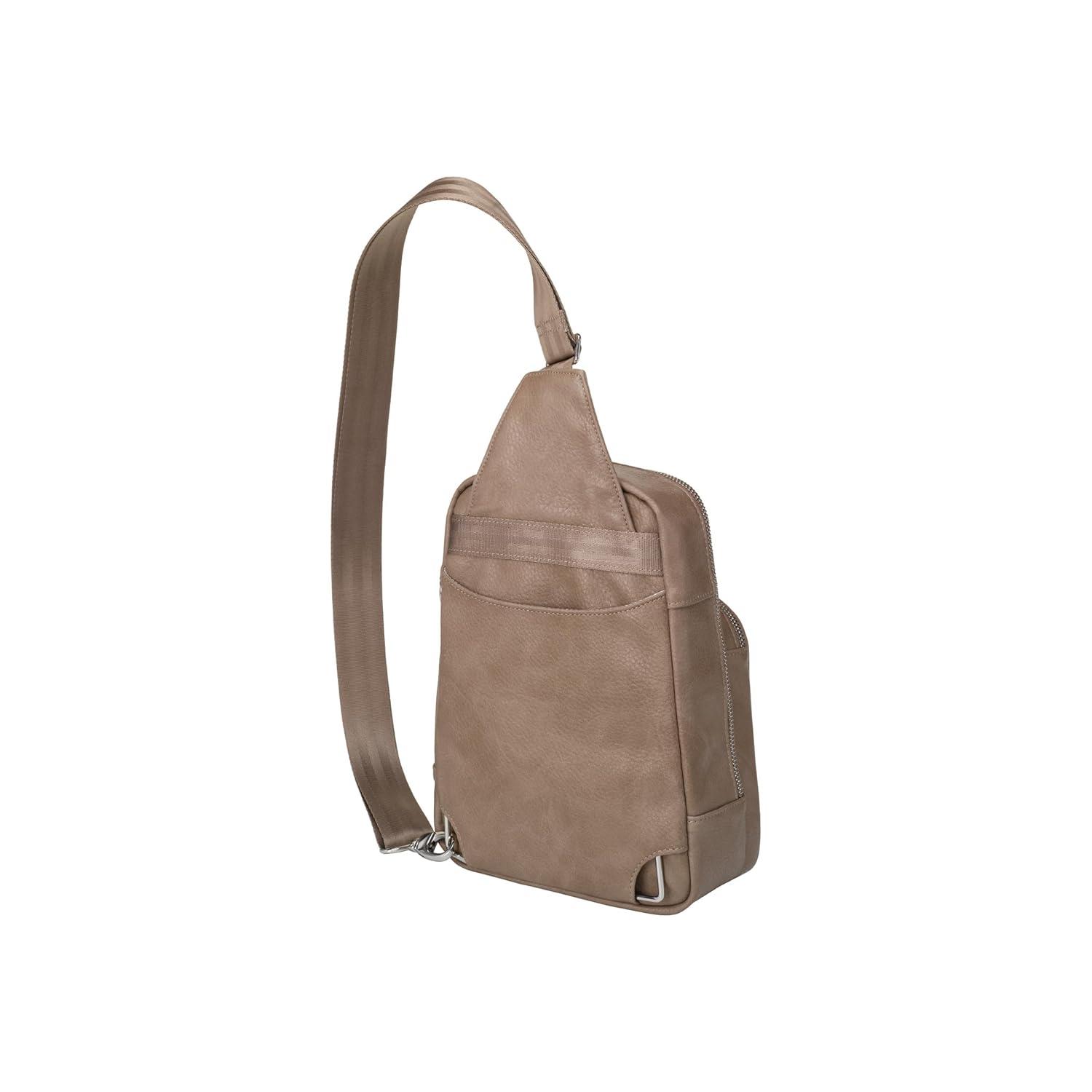 imagePetunia Pickle Bottom CrissCross Sling Bag for Women ampamp Men Adjustable Strap for CustomFit Spacious Main Pocket Lightweight Stylish ampamp Practical for Everyday Use Disney Star Wars The ChildMink