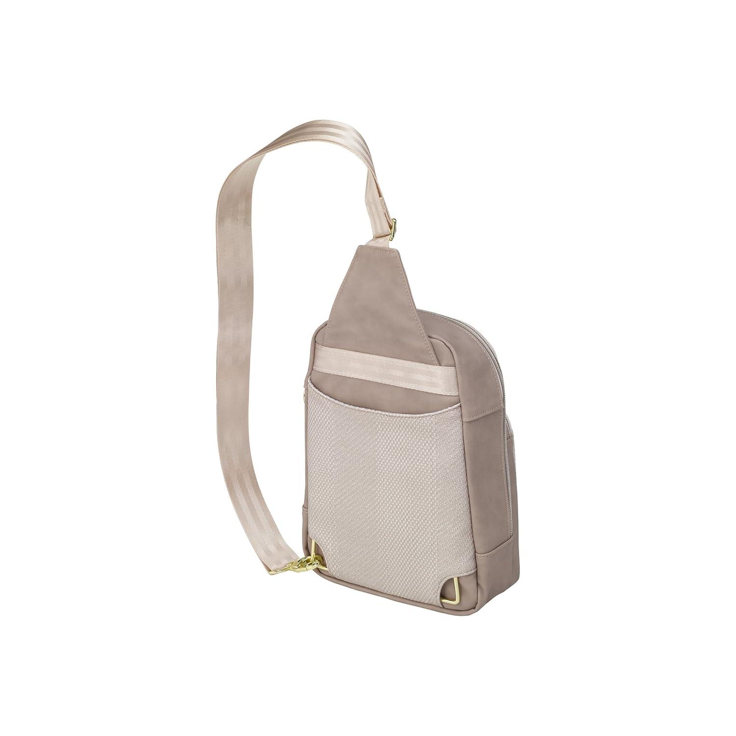 imagePetunia Pickle Bottom CrissCross Sling Bag for Women ampamp Men Adjustable Strap for CustomFit Spacious Main Pocket Lightweight Stylish ampamp Practical for Everyday Use Disney Star Wars The ChildGrey Matte Cable Stitch