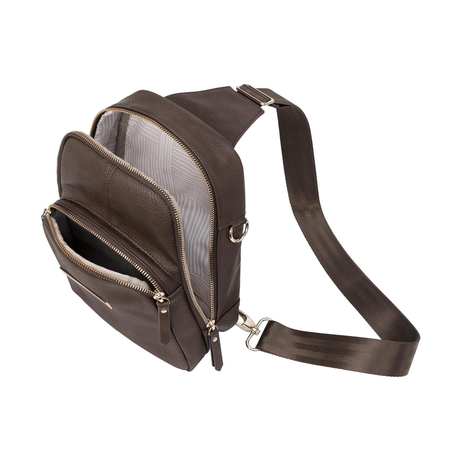 imagePetunia Pickle Bottom CrissCross Sling Bag for Women ampamp Men Adjustable Strap for CustomFit Spacious Main Pocket Lightweight Stylish ampamp Practical for Everyday Use Disney Star Wars The ChildSaddle