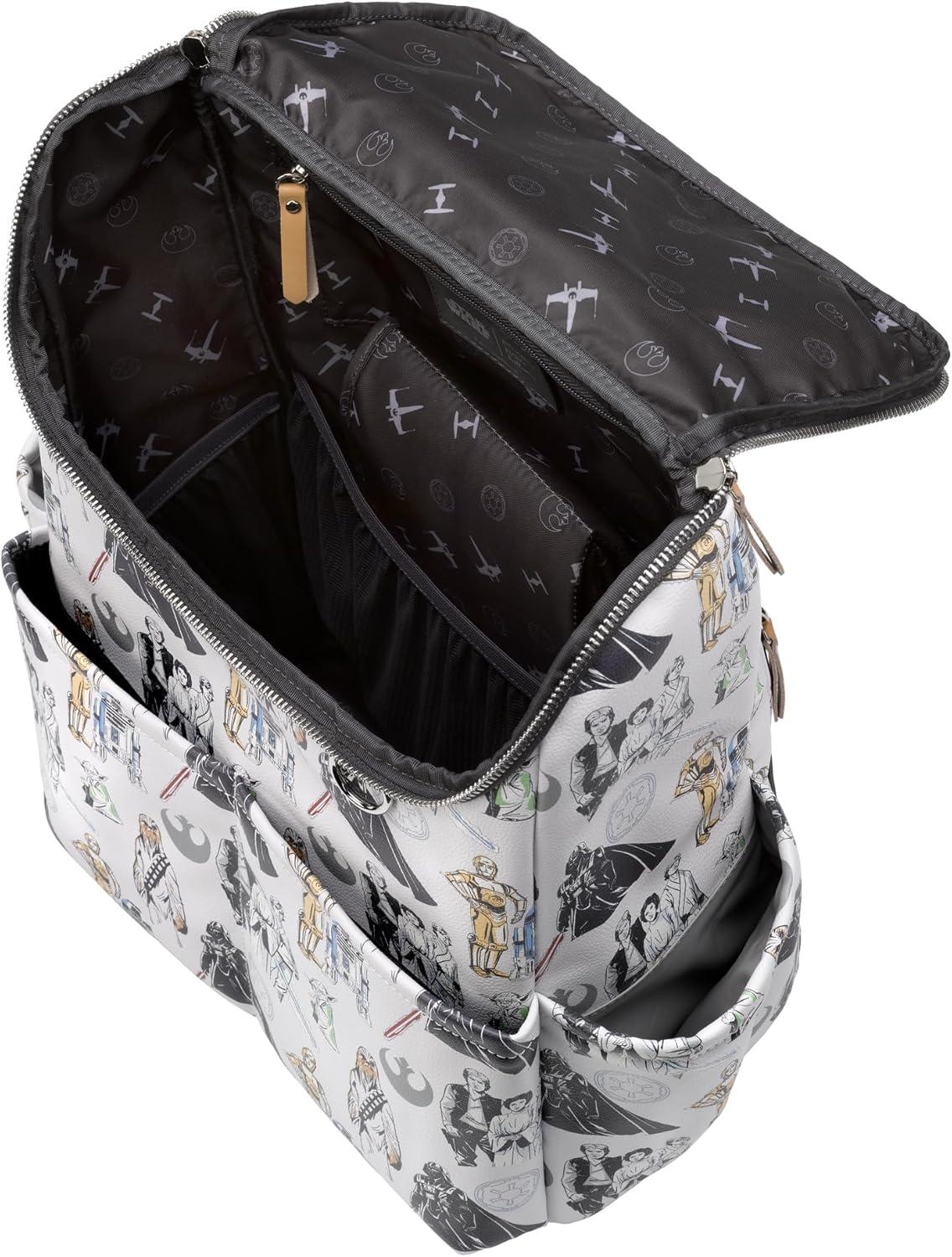 imagePetunia Pickle Bottom Method Backpack Baby Bag Diaper Bag for Parents Backpack Diaper Bag Disney The Star Wars CollectionThe Star Wars Collection