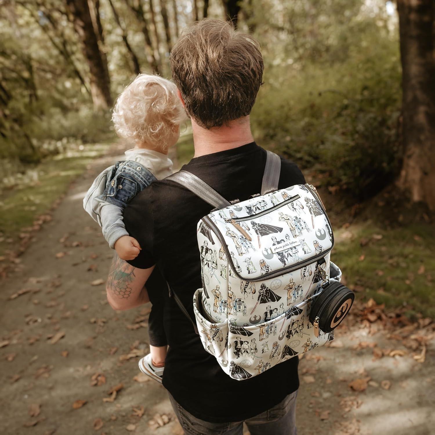imagePetunia Pickle Bottom Method Backpack Baby Bag Diaper Bag for Parents Backpack Diaper Bag Disney The Star Wars CollectionThe Star Wars Collection