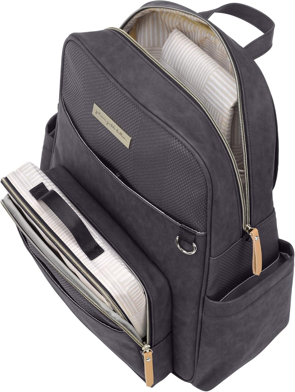 imagePetunia Pickle Bottom Sync Backpack Diaper Bag for Parents Stylish and Spacious Disney Star Wars The ChildCarbon Cable Stitch
