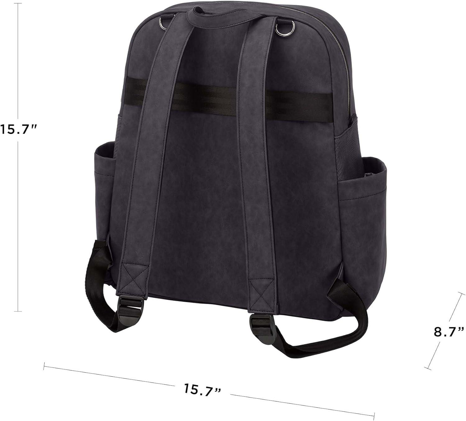 imagePetunia Pickle Bottom Sync Backpack Diaper Bag for Parents Stylish and Spacious Disney Star Wars The ChildCarbon Cable Stitch